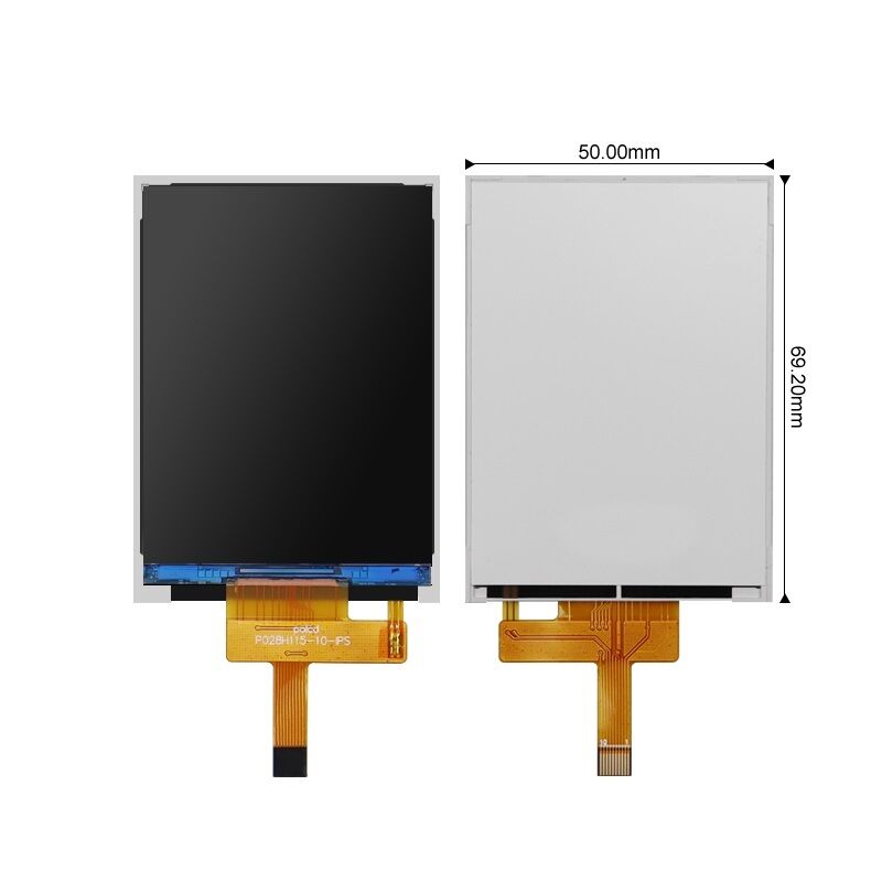 Polcd 2.8 اینچ IPS Screen LCM Module 240x320 SPI Interface ST7789V روشنایی بالا صفحه نمایش LCD TFT