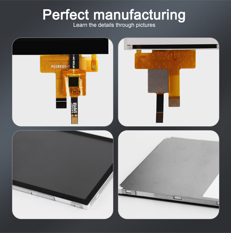 Polcd 2.8 اینچ صفحه نمایش TFT 240x320 ST7789V 10pin رابط SPI Capacitive Touch Screen 2.8 