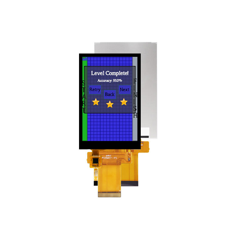 Polcd ILI9488 Drive 320x480 3.5 inch SPI Capacitive Touch LCD IPS TFT Screen for Electronic Products