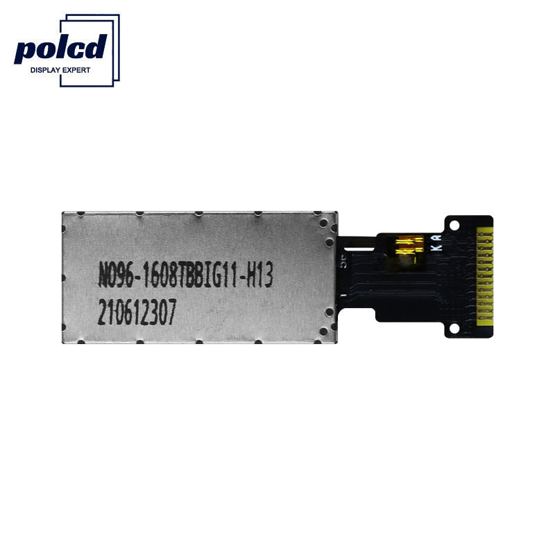 Polcd ST7735S 0.96 LCD صفحه نمایش 13 پین 80X160 کوچک TFT صفحه نمایش 4 خط SPI