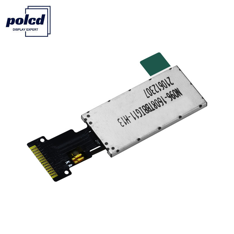 Polcd 0.96 Inch St7735 80x160 400 Nit Medical LCD Display 4 Line SPI