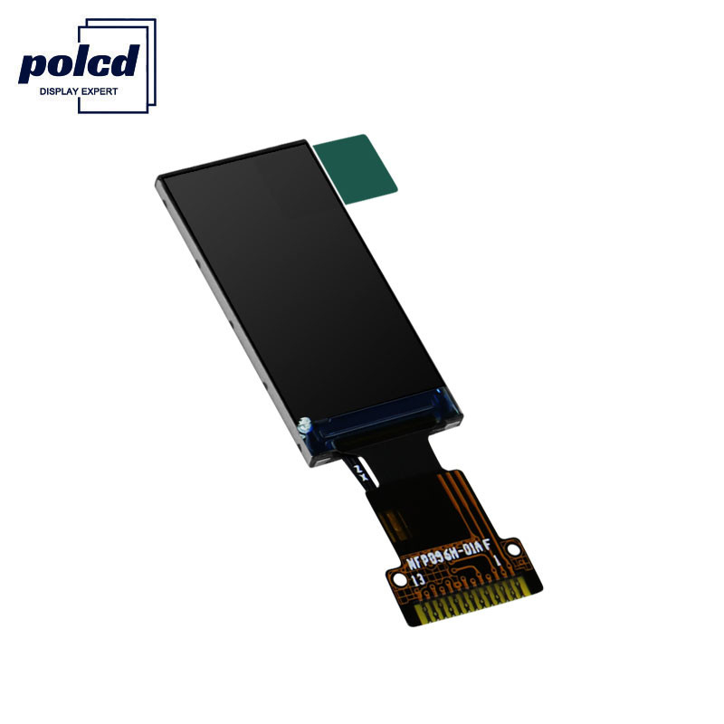 Polcd 0.96 Inch St7735 80x160 400 Nit Medical LCD Display 4 Line SPI