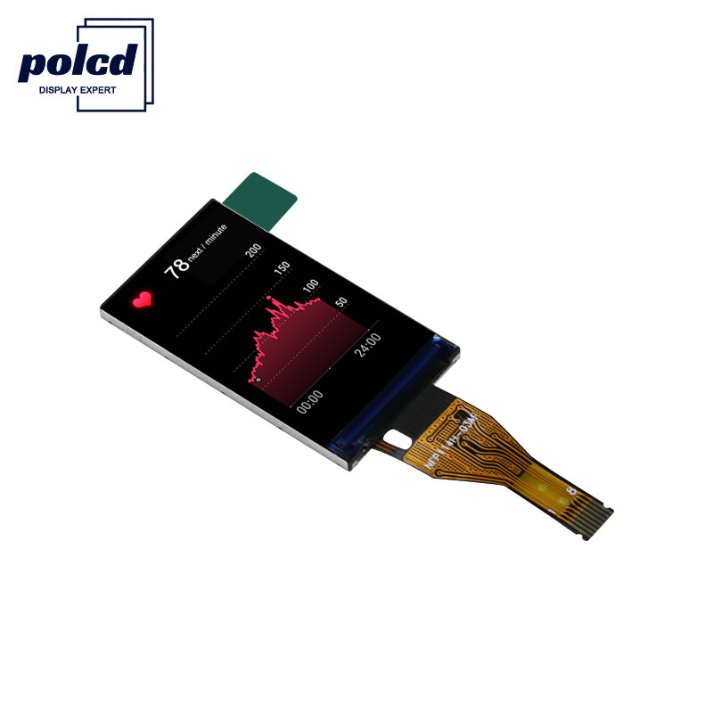 صفحه نمایش LCD کوچک با وضوح تصویر 135X240 Ips St7789v 1.14 اینچ 262K صفحه نمایش 8 پین
