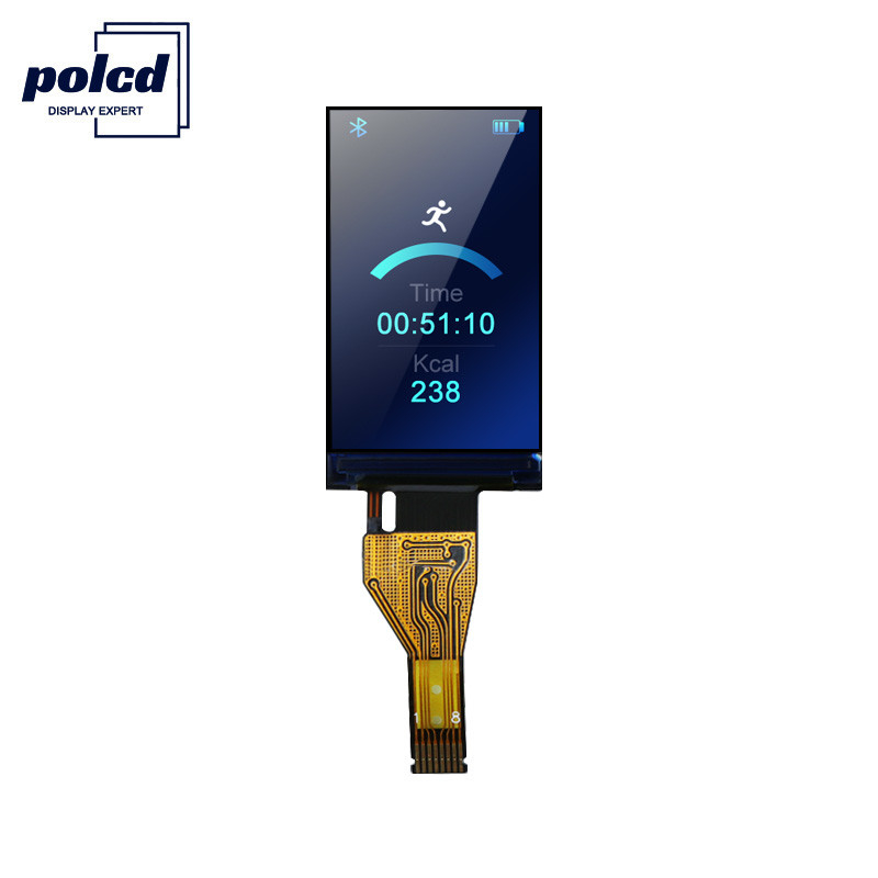 صفحه نمایش LCD کوچک با وضوح تصویر 135X240 Ips St7789v 1.14 اینچ 262K صفحه نمایش 8 پین