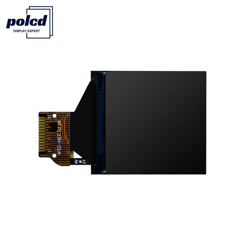 صفحه نمایش ال سی دی Polcd 4 Wire Spi Tft 1.33 اینچ 240x240 Ips LCD ISO9001