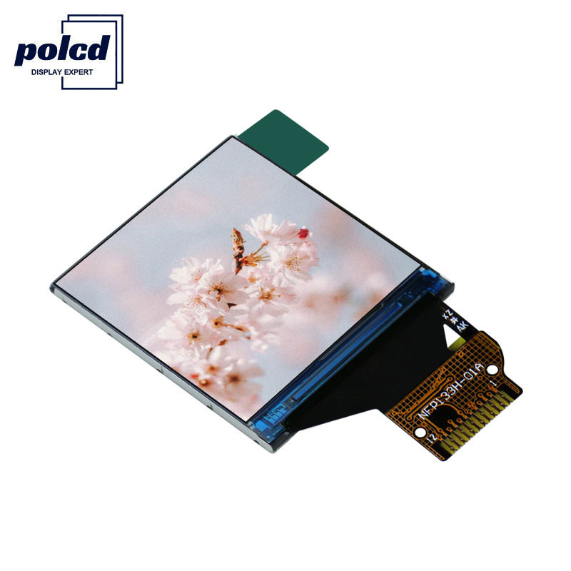 صفحه نمایش ال سی دی Polcd 4 Wire Spi Tft 1.33 اینچ 240x240 Ips LCD ISO9001
