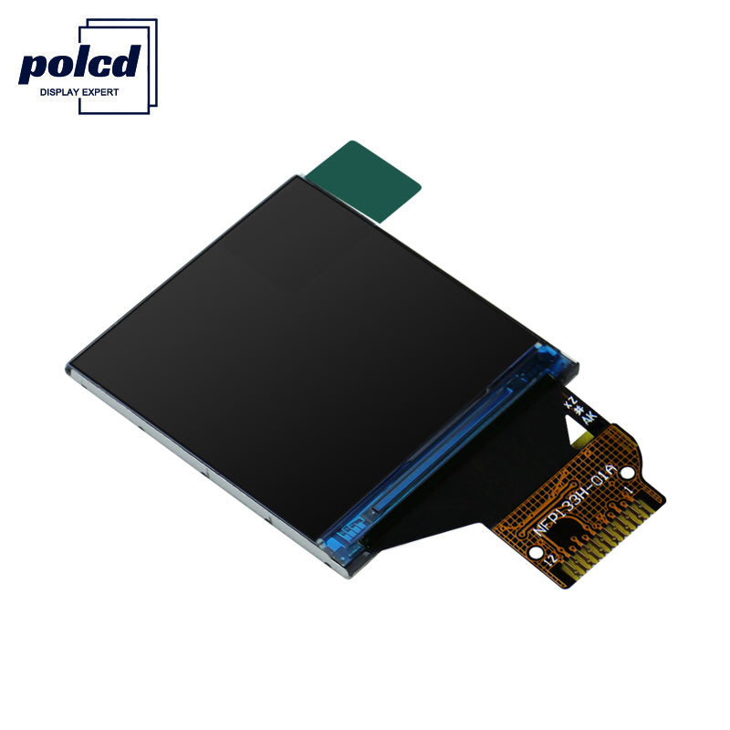 Polcd 1.33 اینچ St7789 240*240 Ips Tft صفحه نمایش 350 Nit Colors 262K
