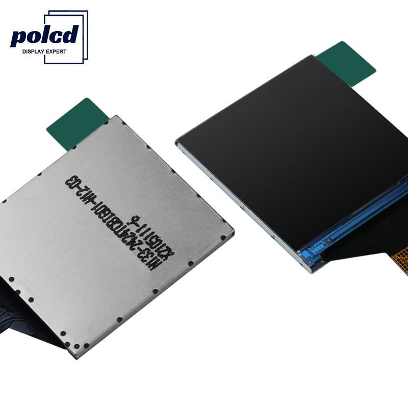 صفحه نمایش LCD 1.33 اینچی 12 پین 4 سیم Ips 240x240 ST7789V RGB عمودی نواری