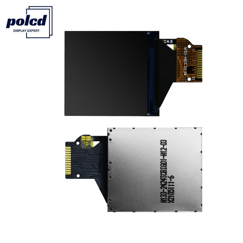 صفحه نمایش LCD 1.33 اینچی 12 پین 4 سیم Ips 240x240 ST7789V RGB عمودی نواری