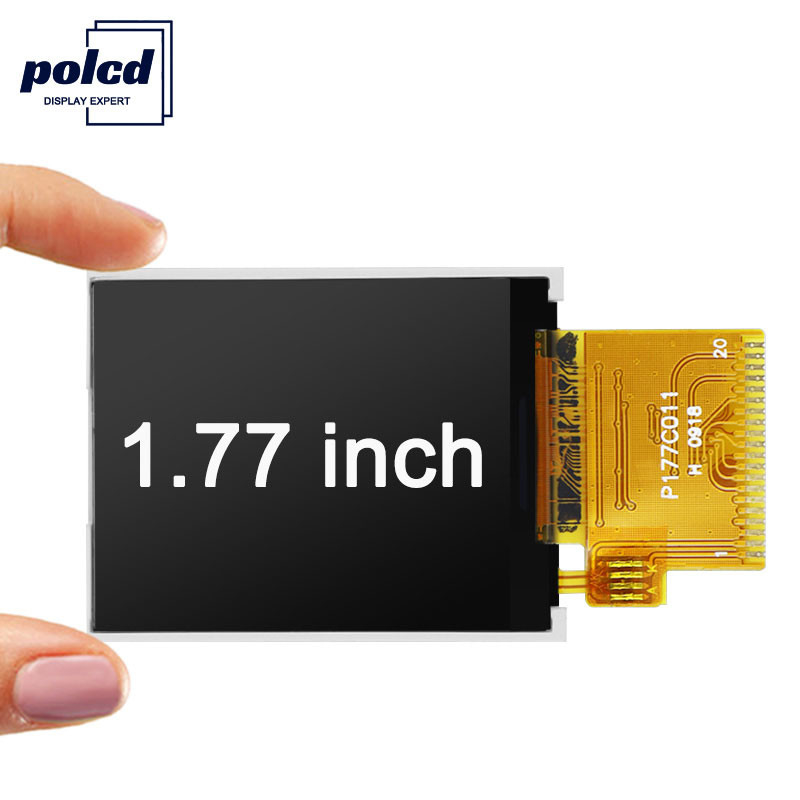 نمایشگر ال سی دی پزشکی 128*160 ST7262 Polcd RGB 24 بیتی 1.77 Tft