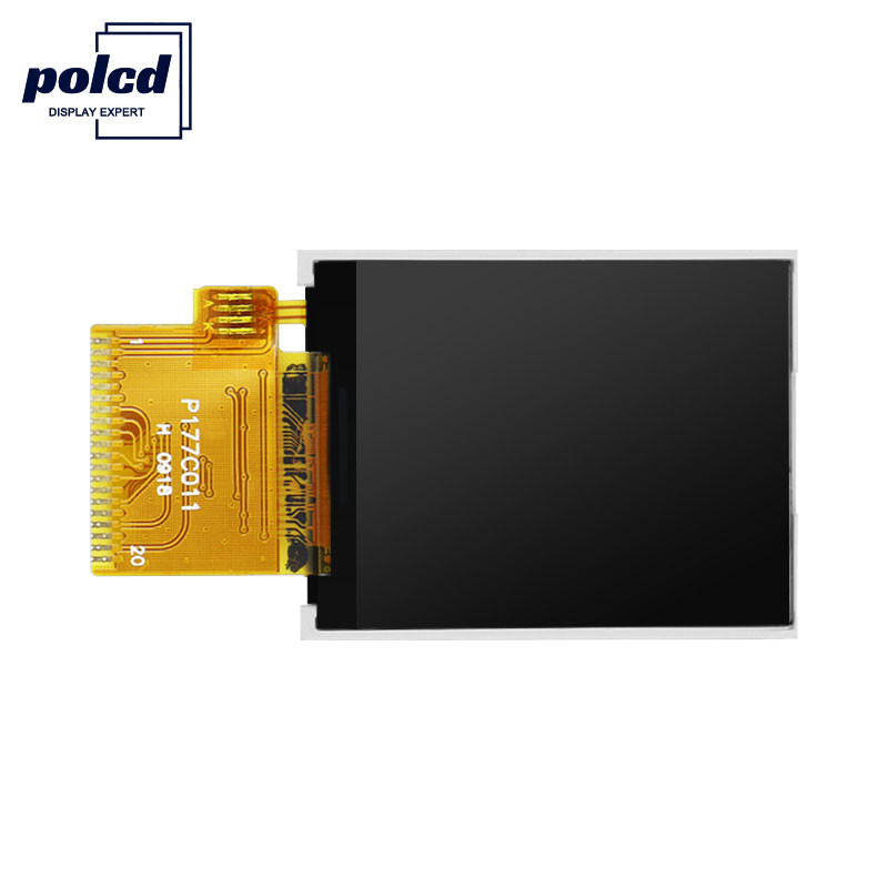 نمایشگر ال سی دی پزشکی 128*160 ST7262 Polcd RGB 24 بیتی 1.77 Tft