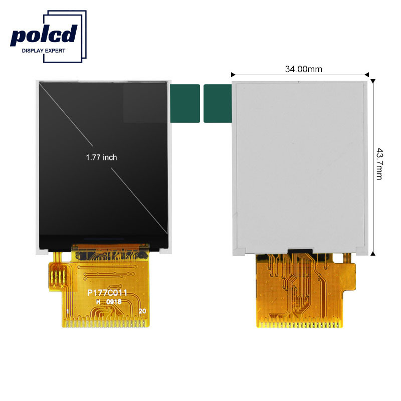 پنل لمسی LCD 300 نیت ال سی دی 128*160 ST7262 24 بیتی RGB 1.77 Tft