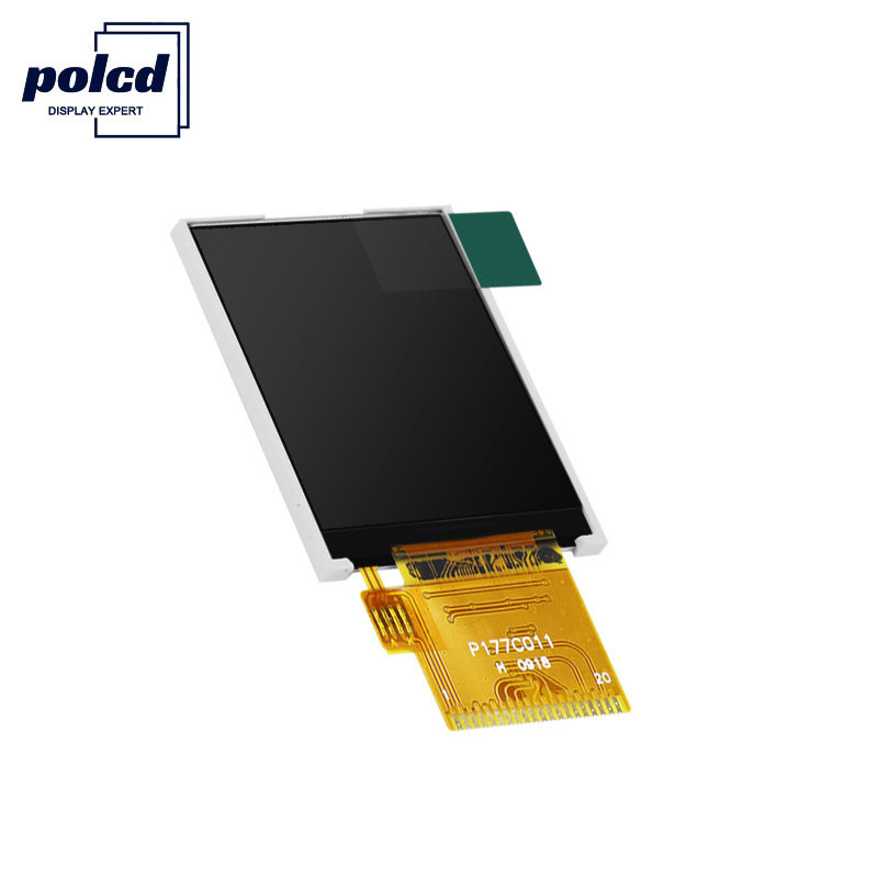نمایشگر ال سی دی پزشکی 128*160 ST7262 Polcd RGB 24 بیتی 1.77 Tft