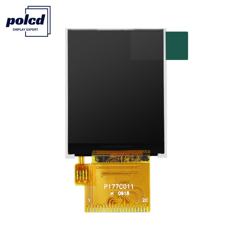 صفحه نمایش LCD با وضوح 128*160 1.77 Tft LCD ST7735S TFT برای نمایشگر تجاری