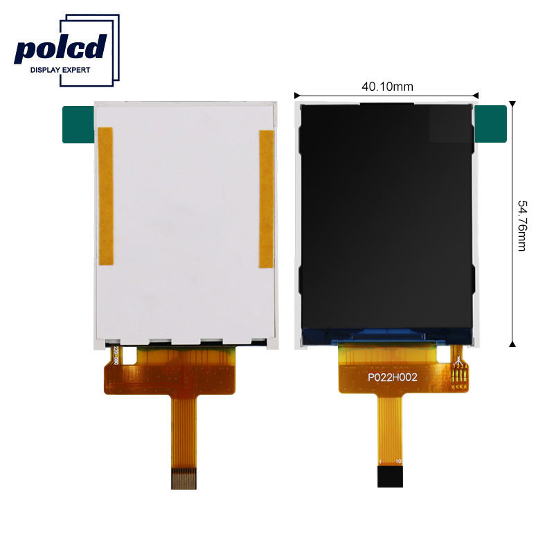 صفحه نمایش LCD 2.2 اینچی Polcd 240X320 ST7789V مانیتور Tft کوچک 300 روشنایی