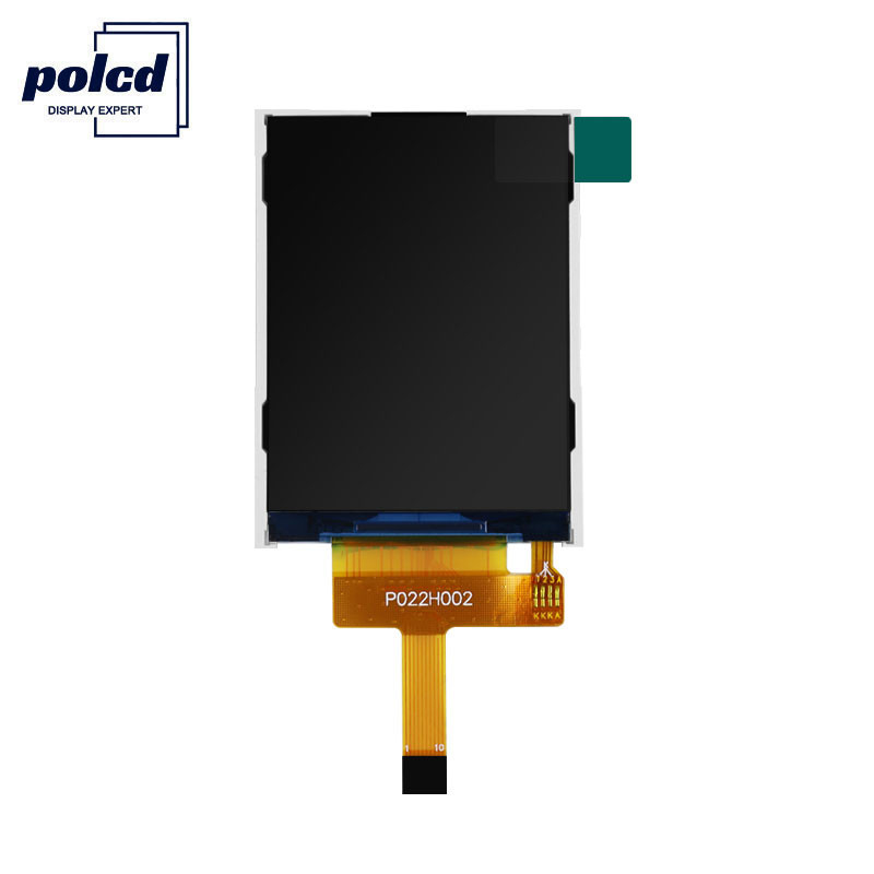 صفحه نمایش لمسی 4 خط 10 پین Spi 262K 2.2 Tft Spi 240x320 Polcd برای فضای داخلی