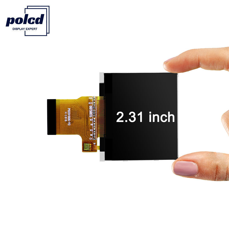 نمایشگر LCD با روشنایی بالا Polcd 8080 MCU 2.31 اینچی LCD ILI9342C برای پزشکی