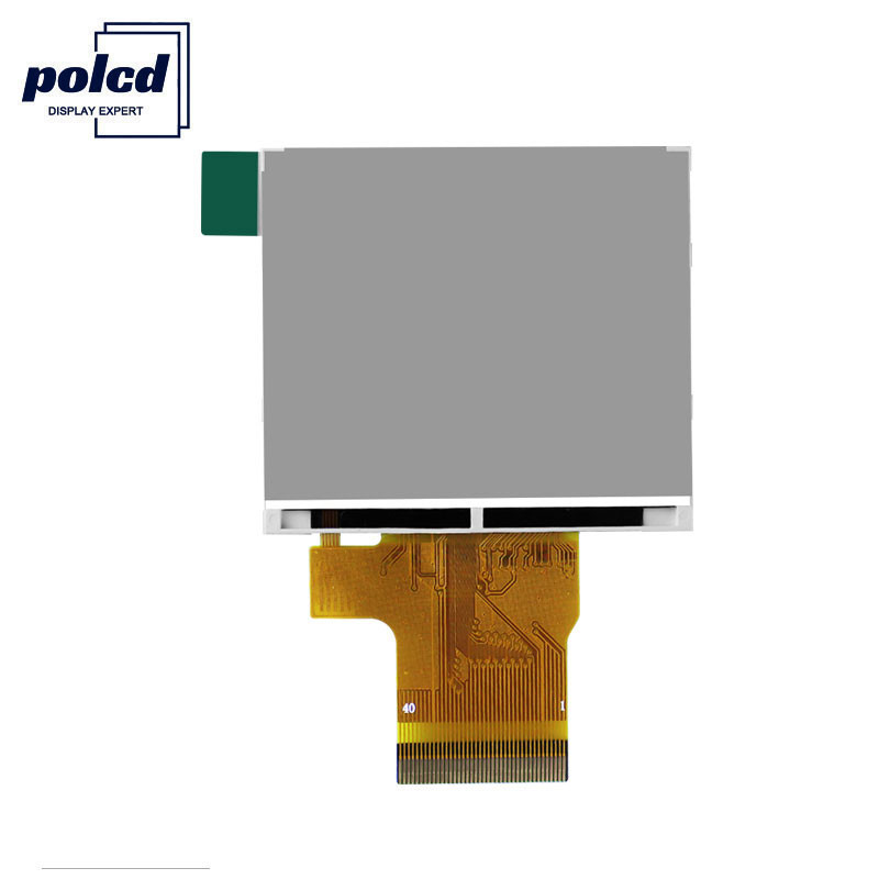 Polcd 8080 MCU 16 Bit 320 X 240 Display ILI9342C Medical LCD Display 300 Nit