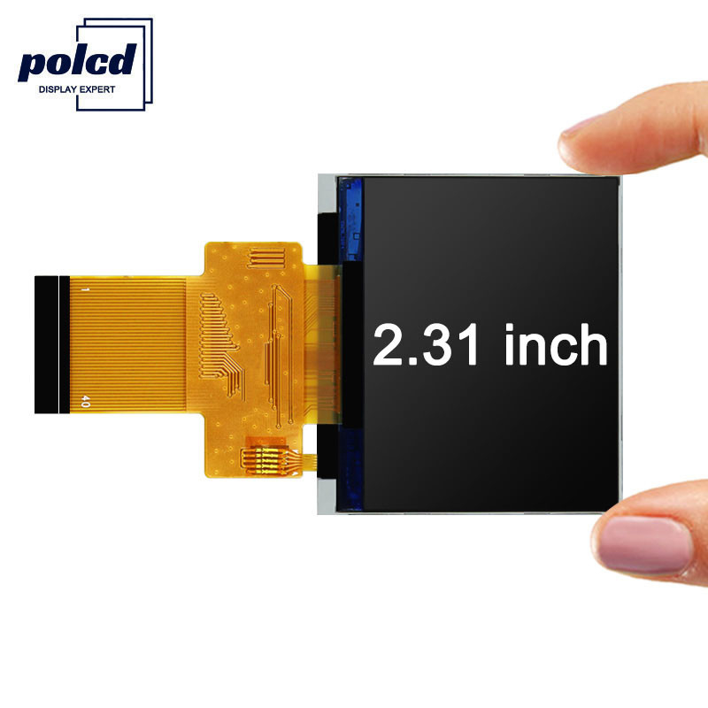 صفحه نمایش 2.31 اینچی 2.31 اینچی 320x240 Tft RGB صفحه نمایش TFT با روشنایی بالا 18 بیتی