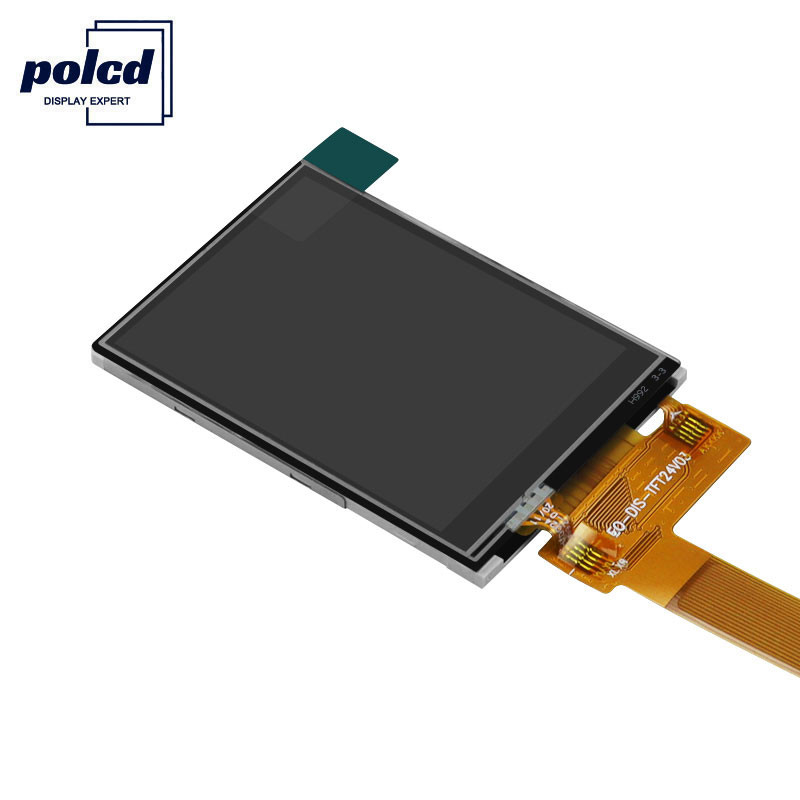 Polcd 8080 MCU 8 Bit 2.4 Inch Tft LCD ISO9001 240x320 Lcd تجاری