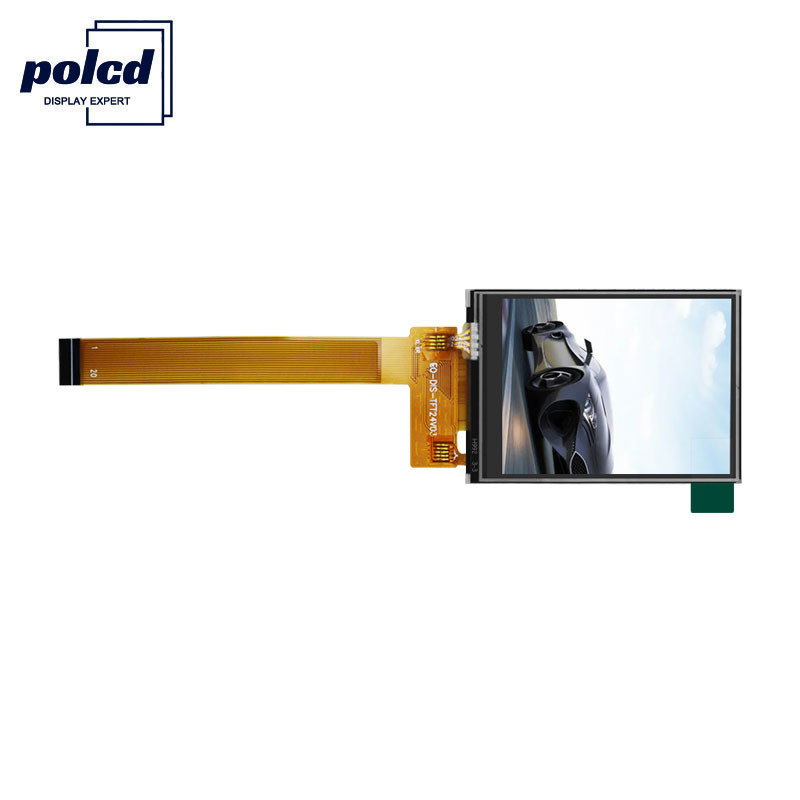 Polcd 8080 MCU 8 Bit 2.4 Inch Tft LCD ISO9001 240x320 Lcd تجاری