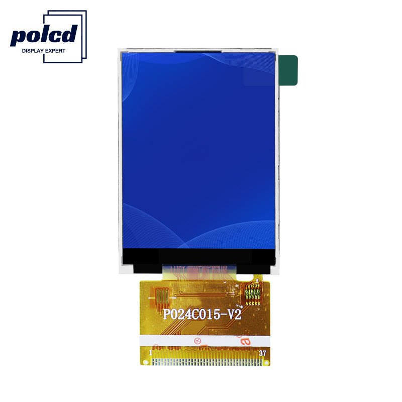 صفحه نمایش Tft Polcd 300 Nits 65K 2.4 اینچ Tft LCD Ili9341V 16 بیتی