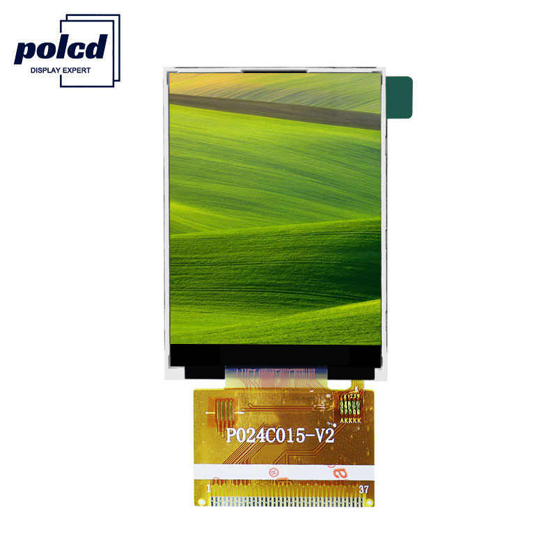 صفحه نمایش Tft Polcd 300 Nits 65K 2.4 اینچ Tft LCD Ili9341V 16 بیتی