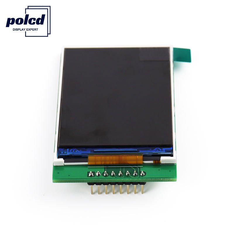 صفحه نمایش لمسی 2.4 اینچ Tft Polcd 240X320 پنل لمسی LCD 260 Nit ST7789V2