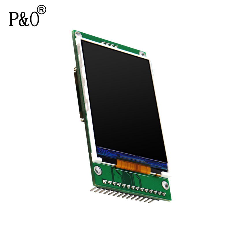صفحه نمایش لمسی 2.4 اینچ Tft Polcd 240X320 پنل لمسی LCD 260 Nit ST7789V2