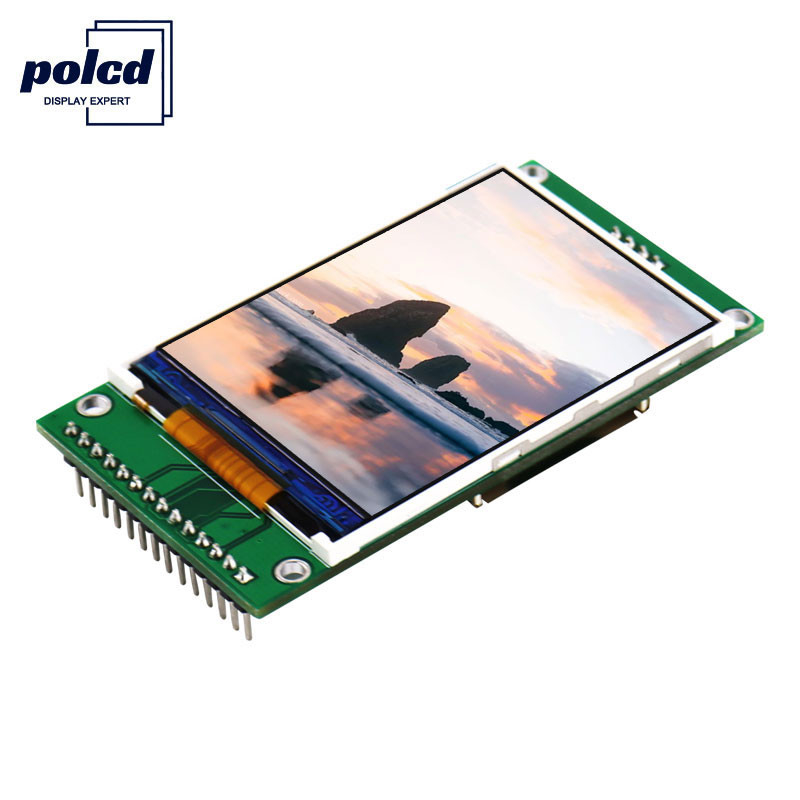 صفحه نمایش لمسی 2.4 اینچ Tft Polcd 240X320 پنل لمسی LCD 260 Nit ST7789V2