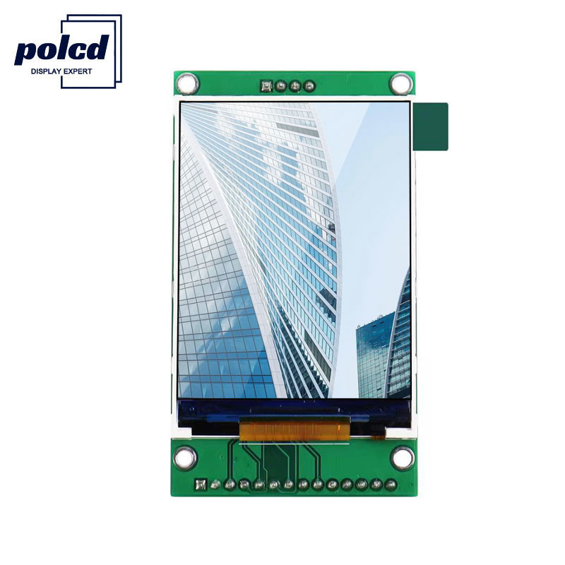 صفحه نمایش LCD 18 پین 260 NIT 2.4 اینچی Tft 240x320 صفحه نمایش لمسی خازنی ال سی دی