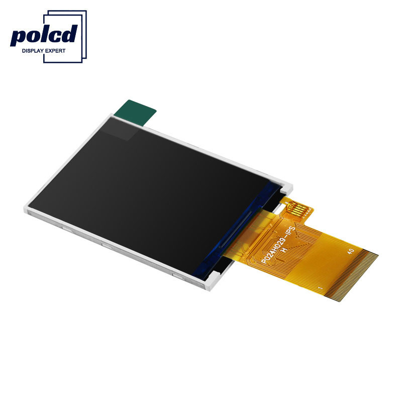 صفحه نمایش لمسی Polcd 350 Nit Tft 2.4 اینچی نمایشگر LCD 16 بیتی ISO9001