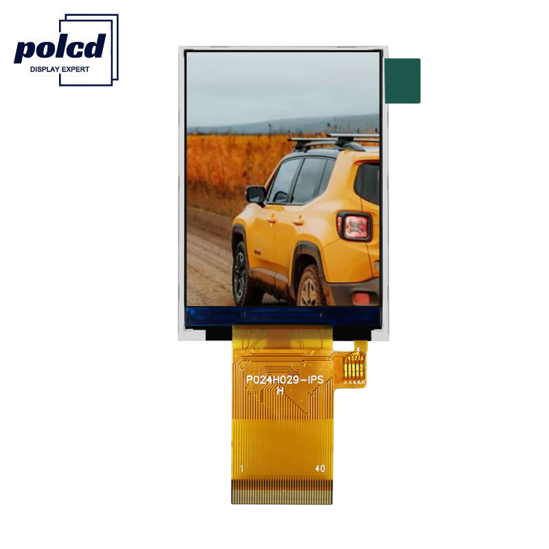 صفحه نمایش 2.4 اینچی IPS TFT LCD Polcd 240x320 MCU صفحه نمایش 16 بیتی Tft LCD