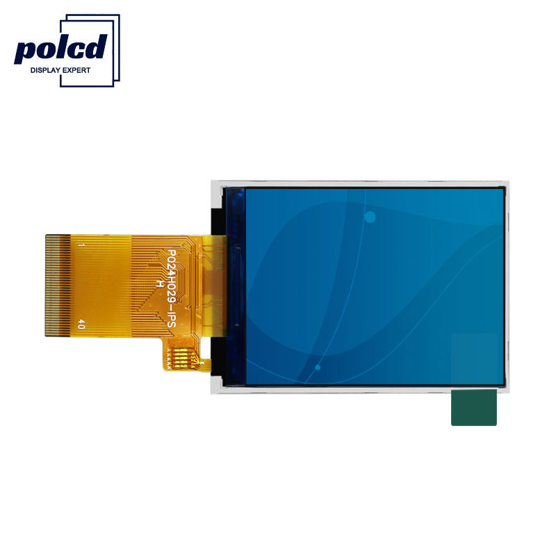 صفحه نمایش 2.4 اینچی IPS TFT LCD Polcd 240x320 MCU صفحه نمایش 16 بیتی Tft LCD