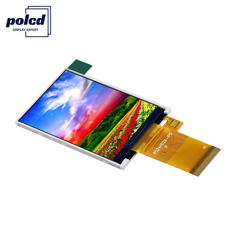 صفحه نمایش 8 بیتی ال سی دی Polcd ST7789V MCU صفحه نمایش 2.4 اینچی IPS TFT برای تجارت