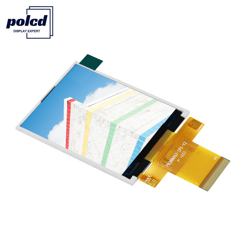 Polcd All Angle Angle Display 2.8 اینچی LCD Tft Displays TFT سفارشی ST7789V