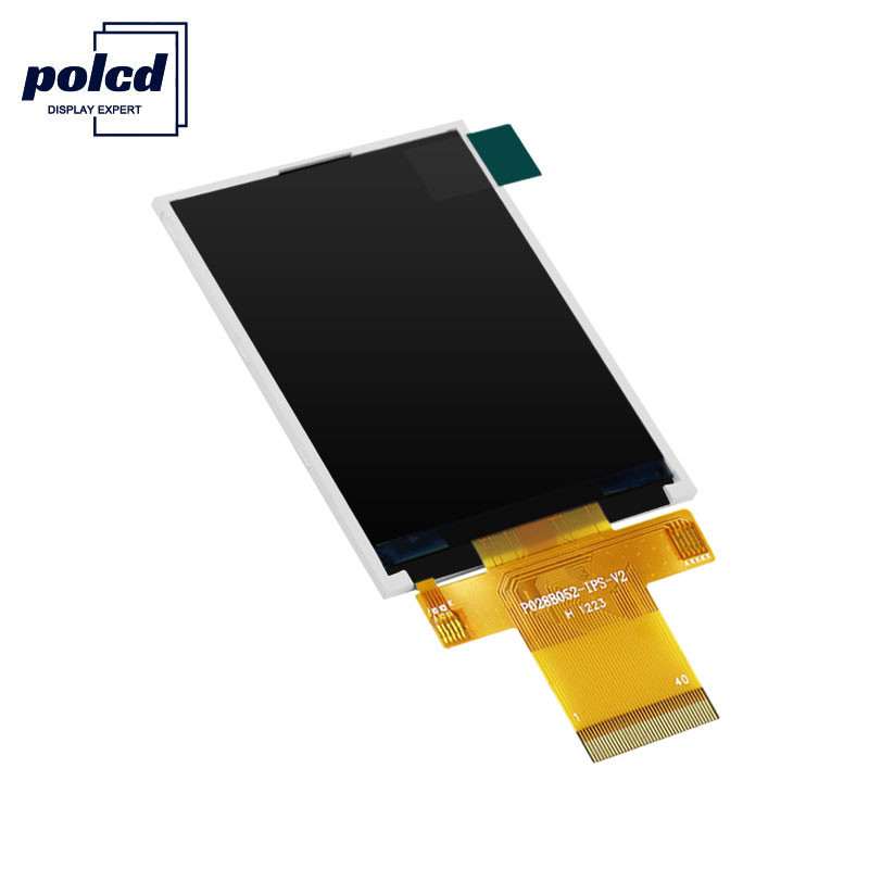 Polcd All Angle Angle Display 2.8 اینچی LCD Tft Displays TFT سفارشی ST7789V