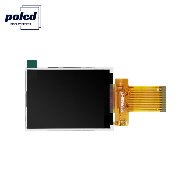صفحه نمایش لمسی ال سی دی Polcd ILI9341V 2.8 اینچ Tft LCD 350 Nit برای پزشکی