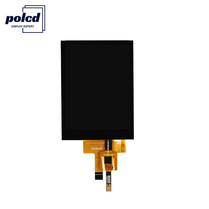 Polcd 4 Wire SPI ST7789V 2.8 اینچ Ips Screen RoHS TFT Touch Screen For Home