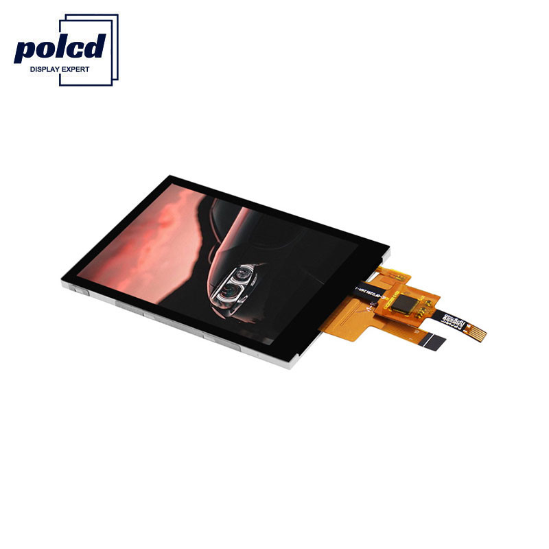 Polcd 12 0'CLOCK زاویه دید صفحه لمسی LCD 240X320 2.8 Tft Shield Raspberry Pi