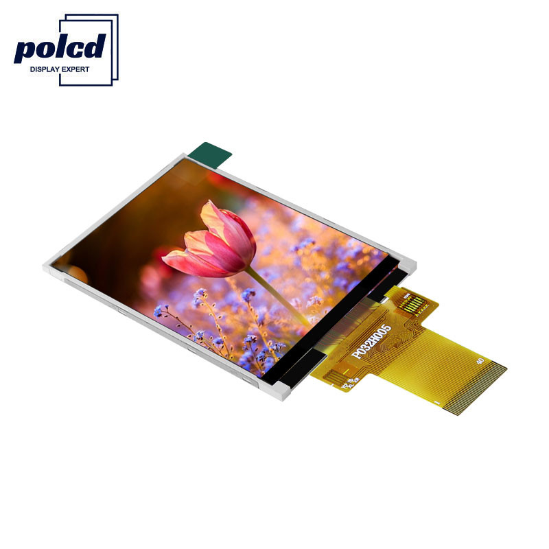 صفحه نمایش رزبری پای 3.2 اینچی Polcd 350cd/M ILI9341V صفحه نمایش ال سی دی خوانا با نور خورشید