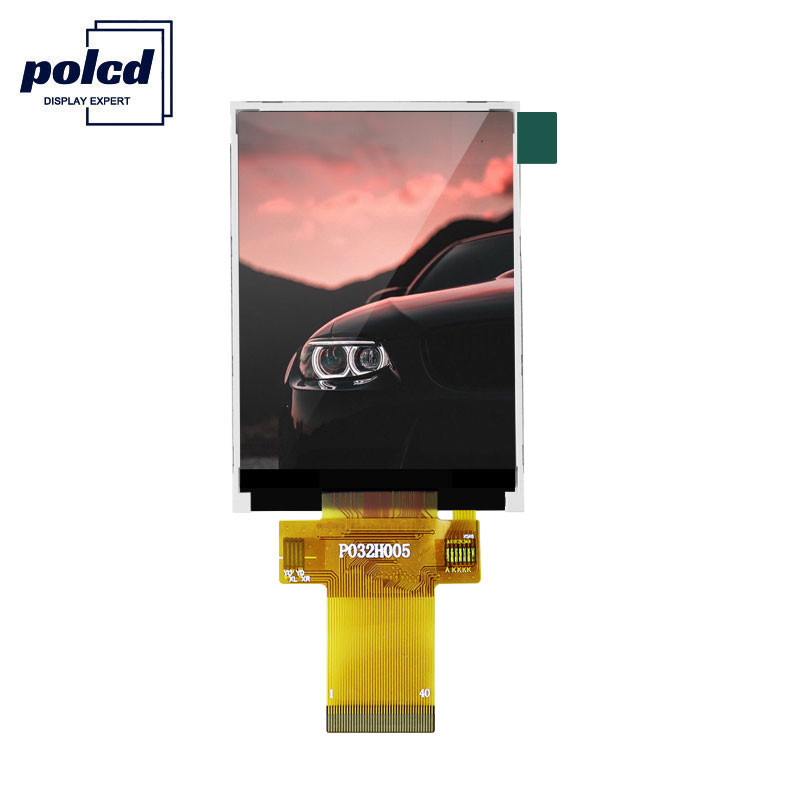 صفحه نمایش رزبری پای 3.2 اینچی Polcd 350cd/M ILI9341V صفحه نمایش ال سی دی خوانا با نور خورشید