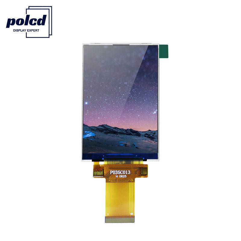 صفحه نمایش LCD Polcd 8080 MCU 16 بیت 3.5 Tft 320x480 TFT LCD صفحه نمایش 73.44 میلی متر