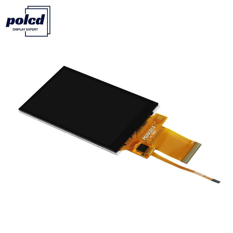 نمایشگر Polcd 450 Nit 3.5 Tft پانل لمسی LCD 16 بیتی 320X 480 RoHS