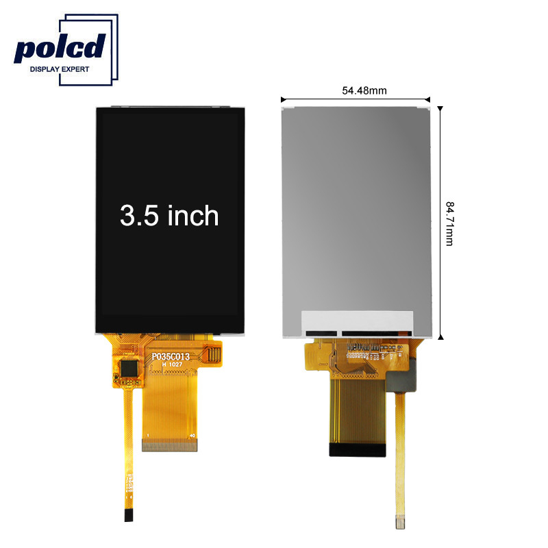 Polcd ST7796S 3.5 LCD Tft Display Rgb RoHS 18 بیت ال سی دی برای کاربردهای پزشکی