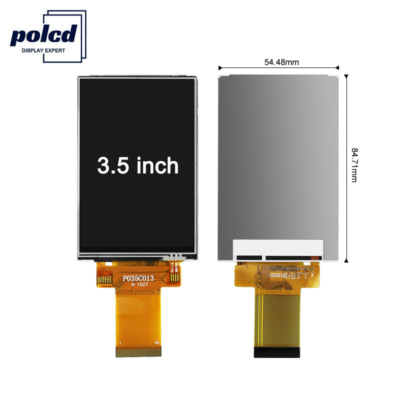 صفحه نمایش لمسی مقاومتی 16 بیتی TFT Polcd ILI9488 3.5 Tft Lcd Shield 8080 MCU