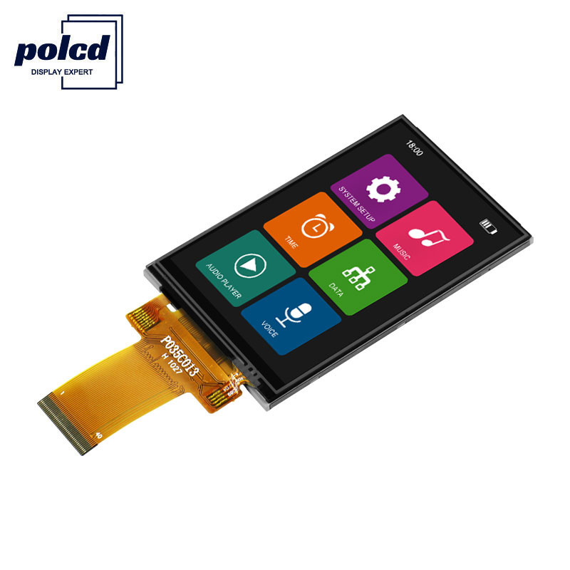 صفحه نمایش لمسی مقاومتی 16 بیتی TFT Polcd ILI9488 3.5 Tft Lcd Shield 8080 MCU