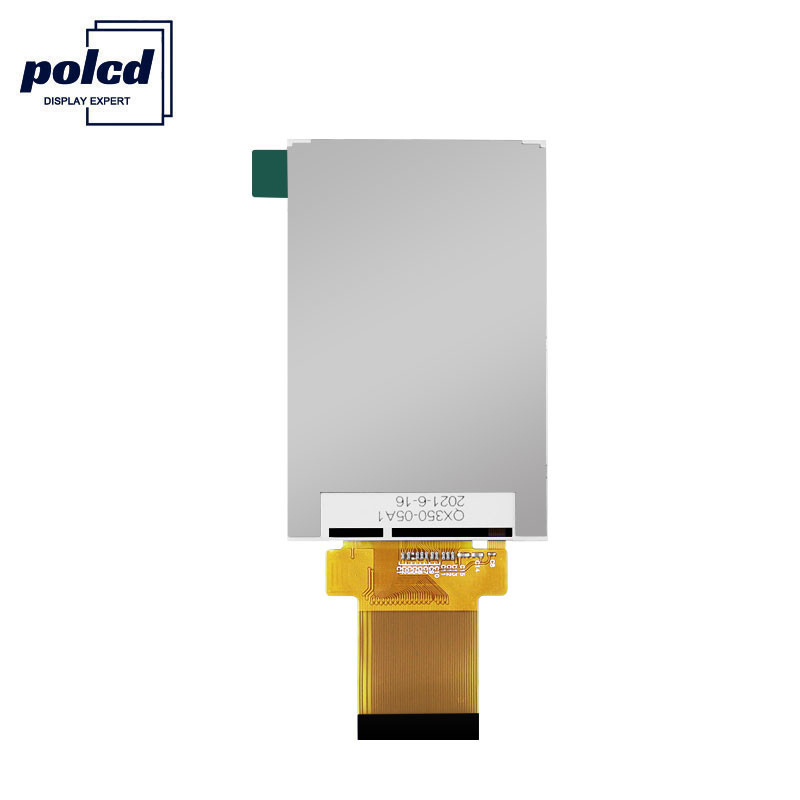 صفحه نمایش لمسی Polcd 8080 MCU Tft Lcd ILI9488 3.5 اینچ Tft LCD 320X480