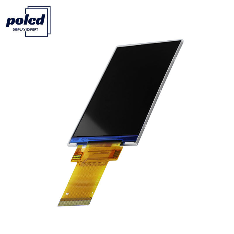 صفحه نمایش لمسی Polcd 8080 MCU Tft Lcd ILI9488 3.5 اینچ Tft LCD 320X480