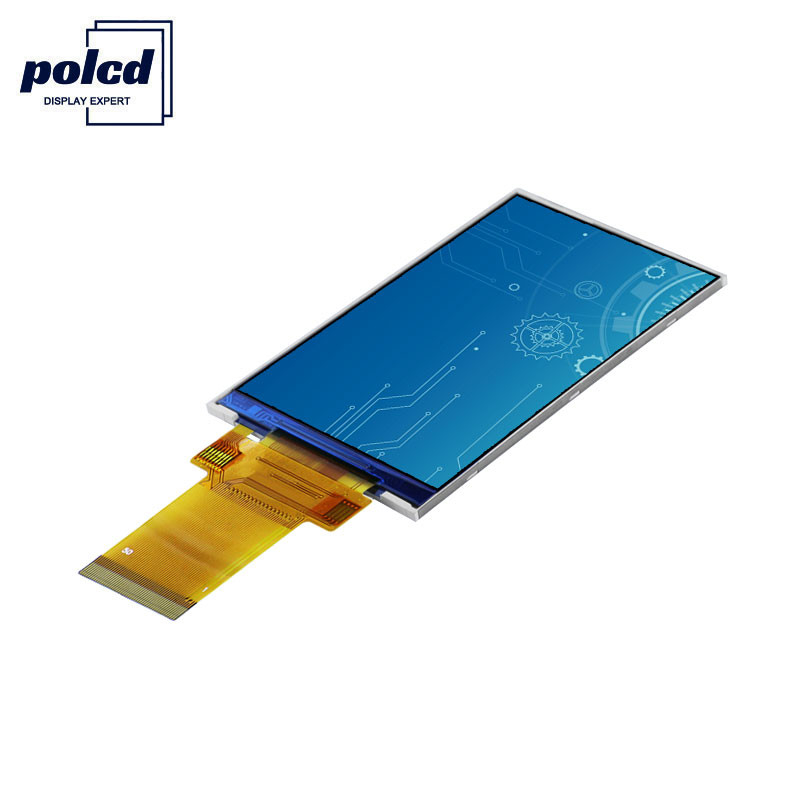 صفحه نمایش لمسی Polcd 8080 MCU Tft Lcd ILI9488 3.5 اینچ Tft LCD 320X480